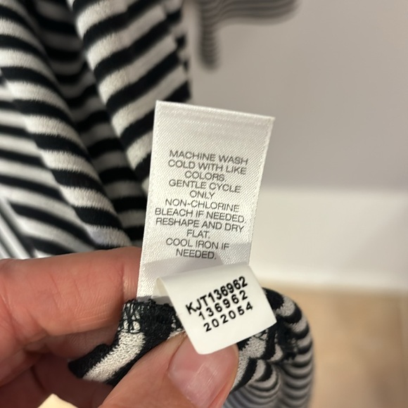 J. Jill long open striped cardigan - Picture 9 of 11